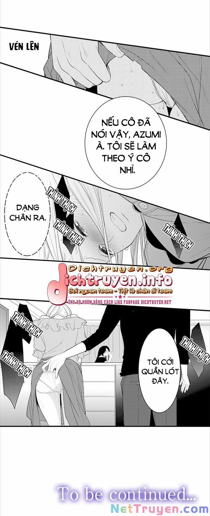 Giả Vờ Ngủ Cũng Không Ngăn Được Anh Ấy 22 trang 22