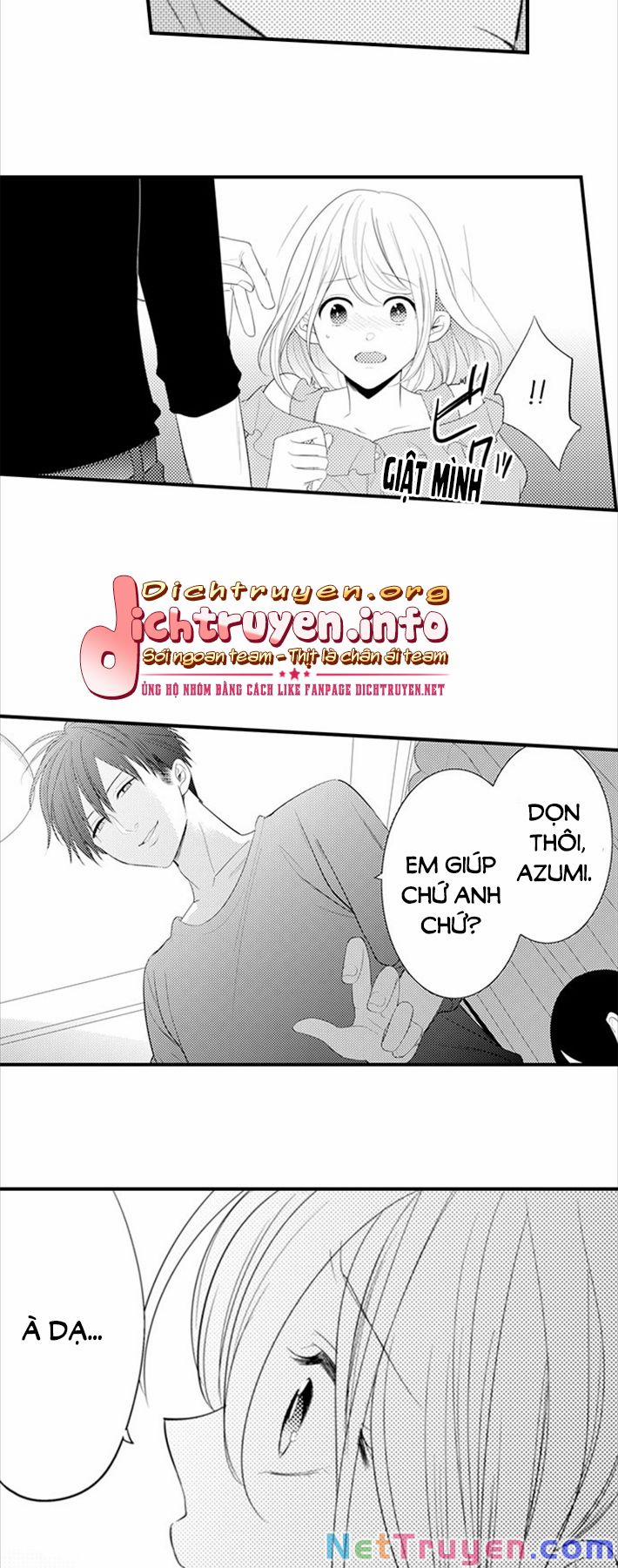 Giả Vờ Ngủ Cũng Không Ngăn Được Anh Ấy 22 trang 6