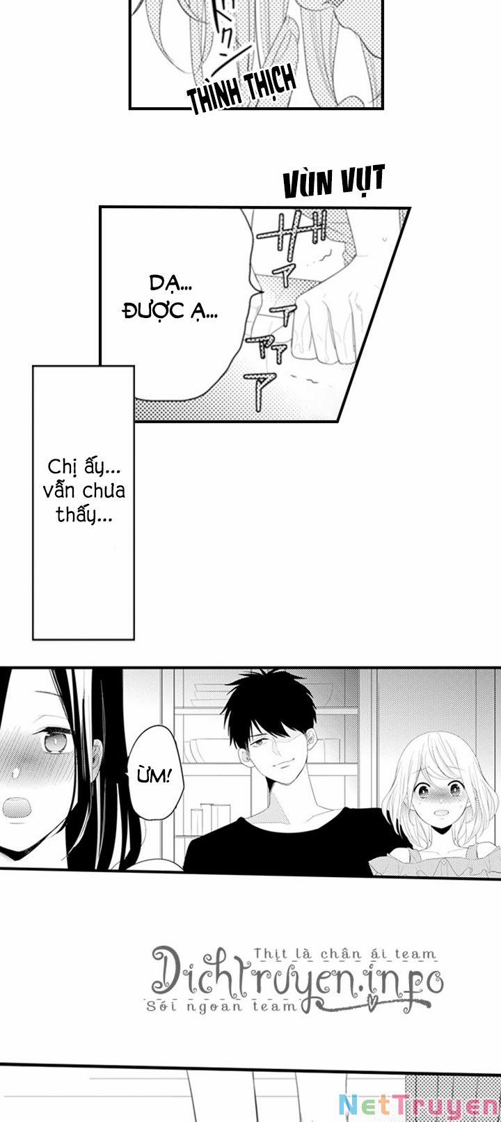 Giả Vờ Ngủ Cũng Không Ngăn Được Anh Ấy 23 trang 11