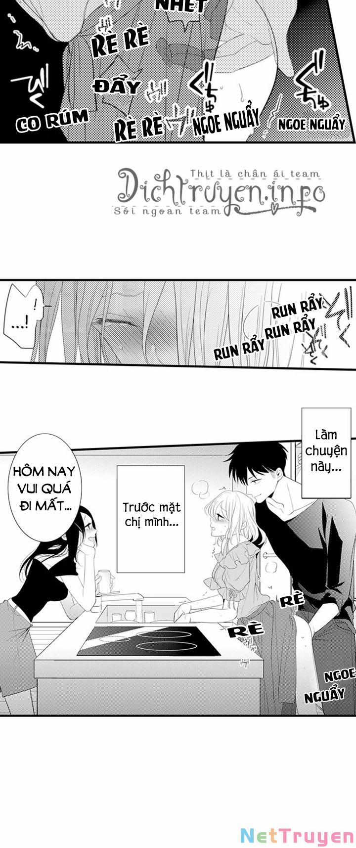 Giả Vờ Ngủ Cũng Không Ngăn Được Anh Ấy 23 trang 15