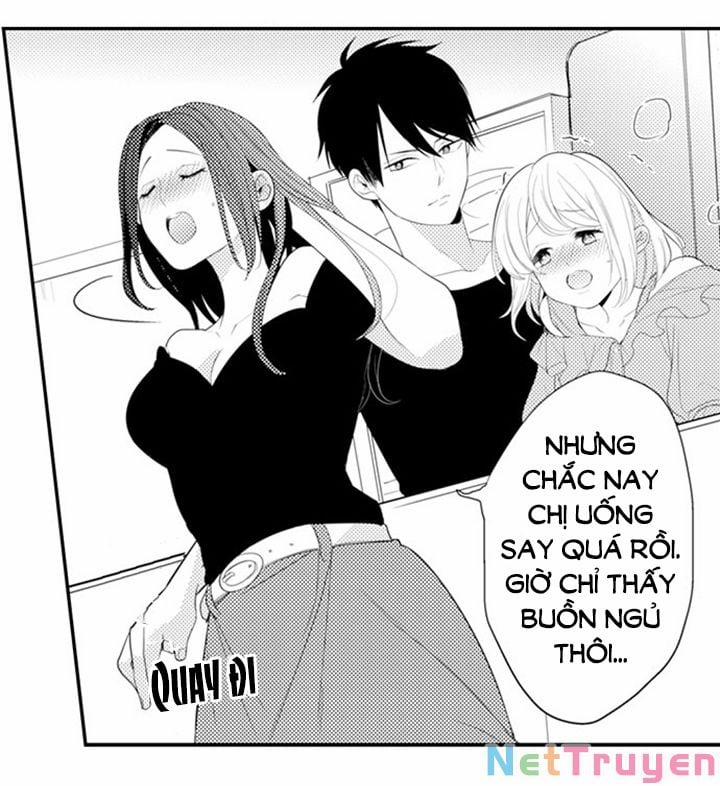 Giả Vờ Ngủ Cũng Không Ngăn Được Anh Ấy 23 trang 16