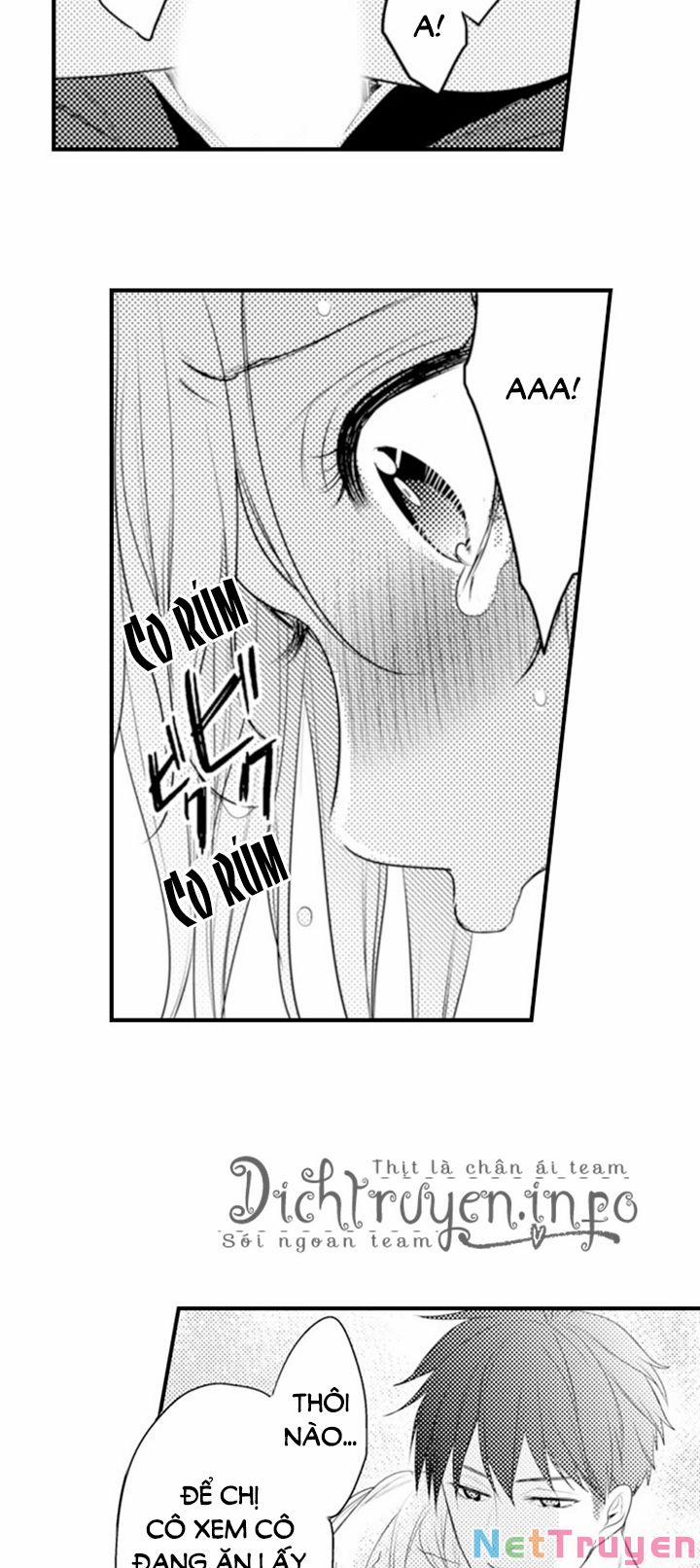 Giả Vờ Ngủ Cũng Không Ngăn Được Anh Ấy 24 trang 8