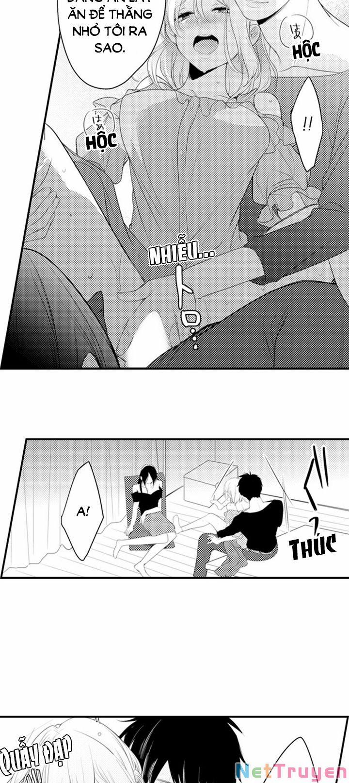 Giả Vờ Ngủ Cũng Không Ngăn Được Anh Ấy 24 trang 9