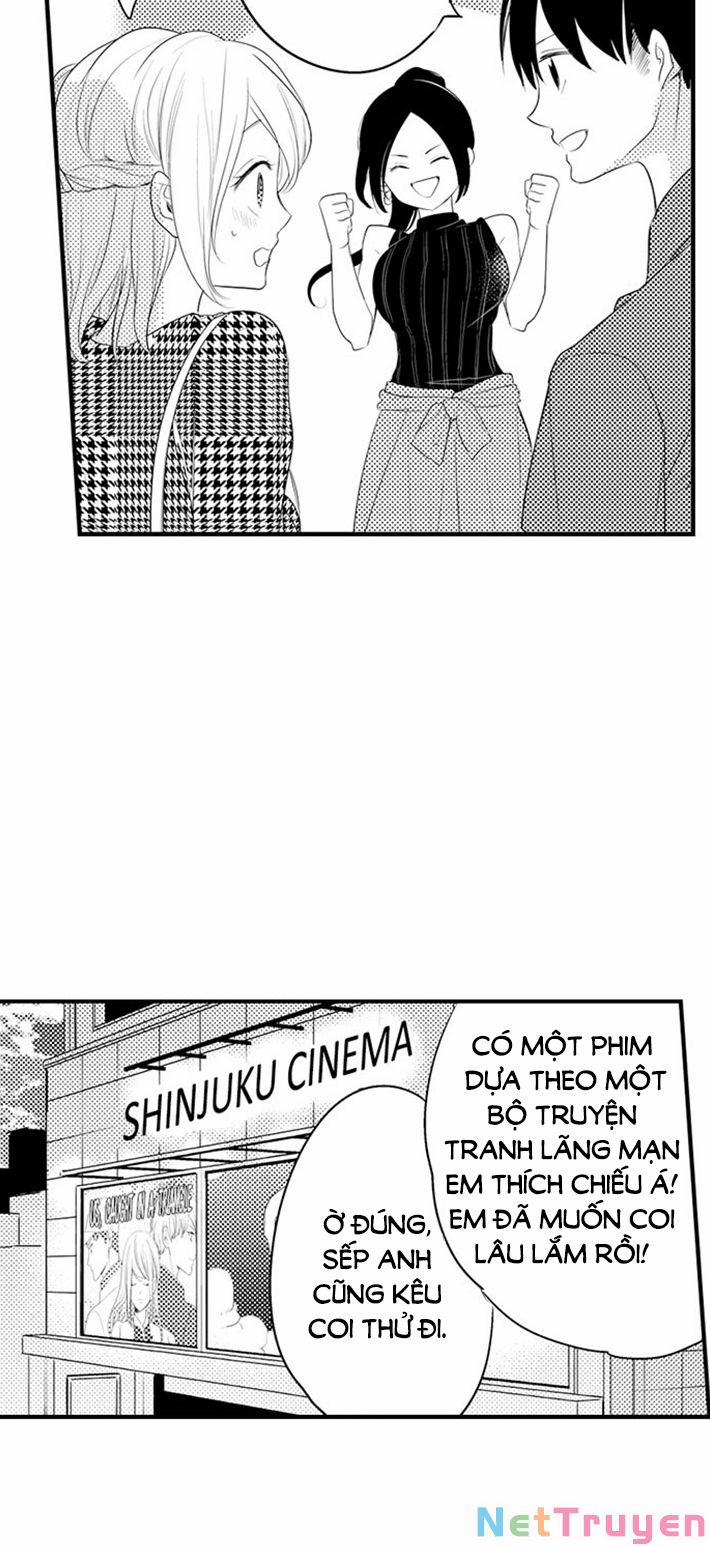 Giả Vờ Ngủ Cũng Không Ngăn Được Anh Ấy 25 trang 20