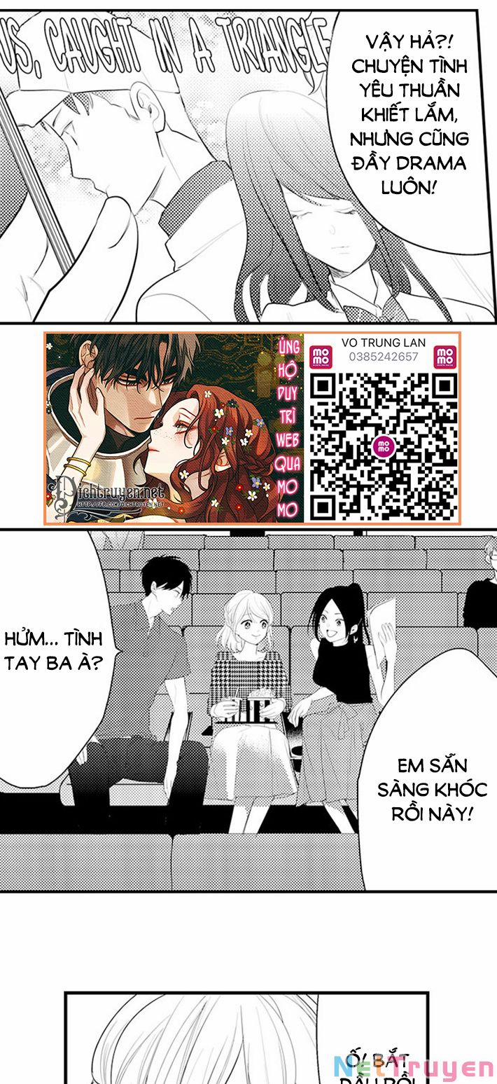 Giả Vờ Ngủ Cũng Không Ngăn Được Anh Ấy 25 trang 21
