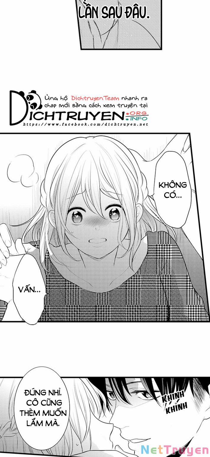 Giả Vờ Ngủ Cũng Không Ngăn Được Anh Ấy 26 trang 16