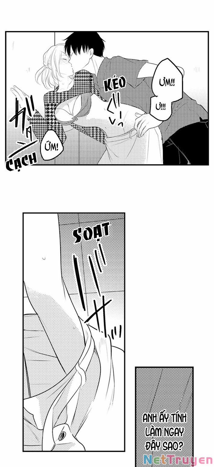 Giả Vờ Ngủ Cũng Không Ngăn Được Anh Ấy 26 trang 21