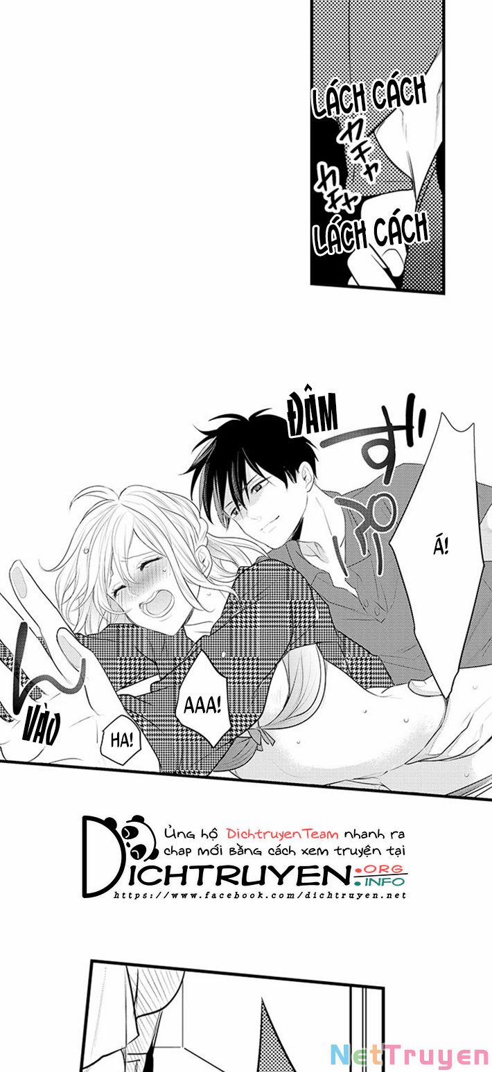 Giả Vờ Ngủ Cũng Không Ngăn Được Anh Ấy 26 trang 22