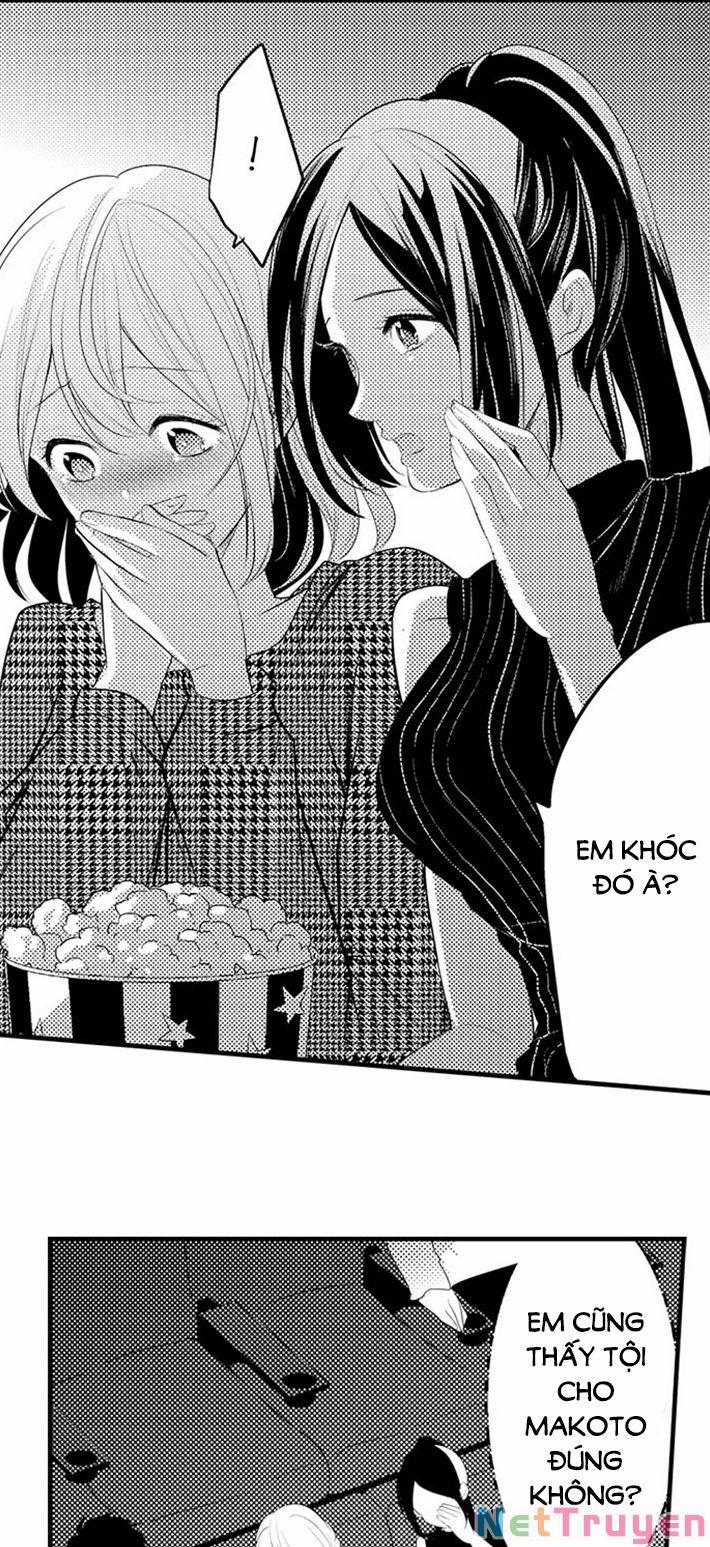 Giả Vờ Ngủ Cũng Không Ngăn Được Anh Ấy 26 trang 4