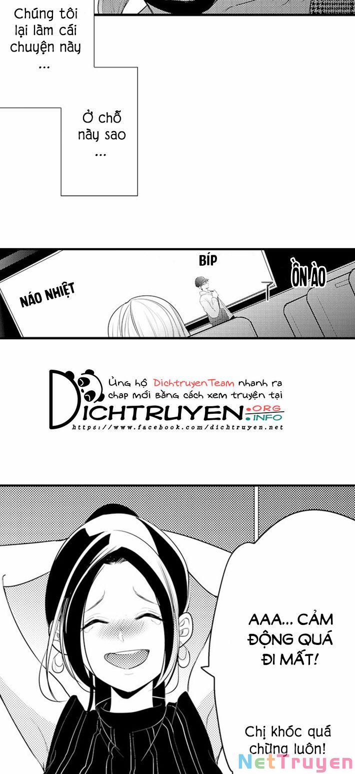 Giả Vờ Ngủ Cũng Không Ngăn Được Anh Ấy 26 trang 8