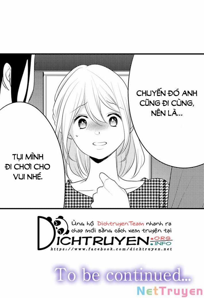 Giả Vờ Ngủ Cũng Không Ngăn Được Anh Ấy 27 trang 35