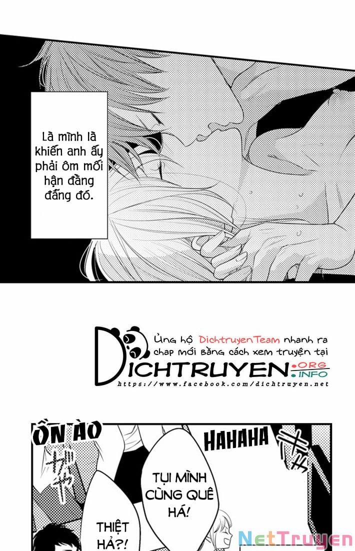 Giả Vờ Ngủ Cũng Không Ngăn Được Anh Ấy 28 trang 21