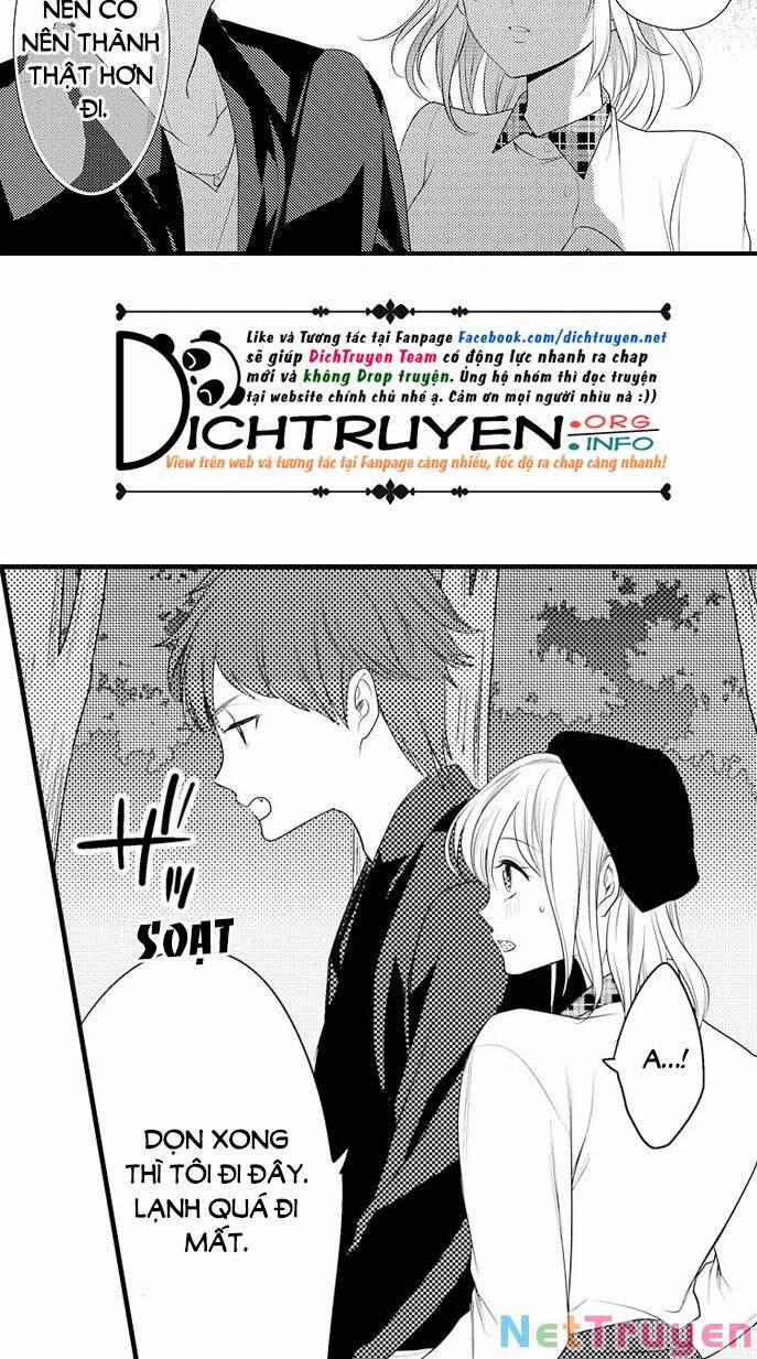 Giả Vờ Ngủ Cũng Không Ngăn Được Anh Ấy 29 trang 10