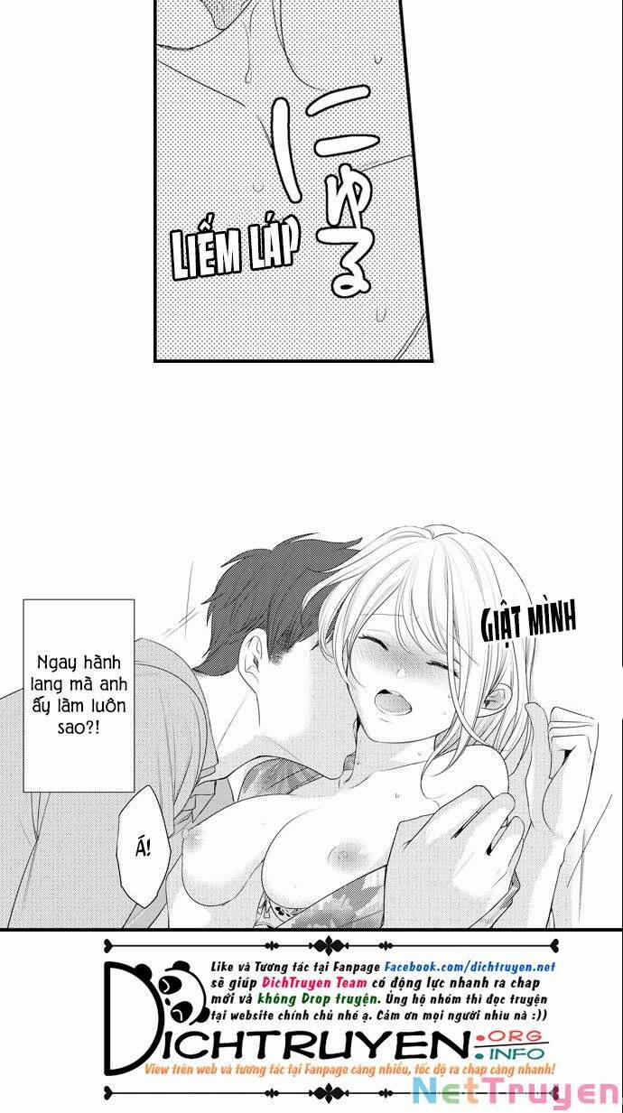 Giả Vờ Ngủ Cũng Không Ngăn Được Anh Ấy 29 trang 23