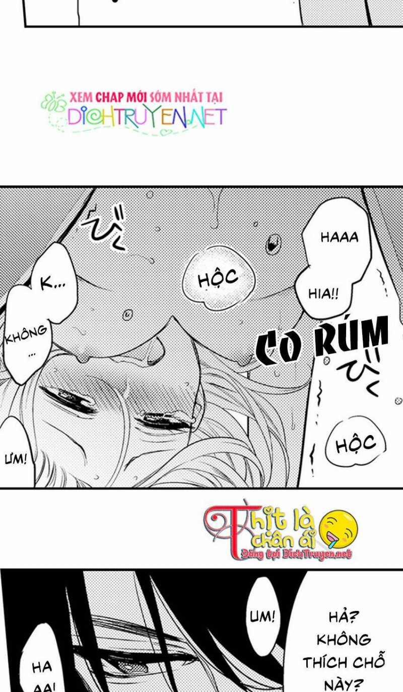 Giả Vờ Ngủ Cũng Không Ngăn Được Anh Ấy 3 trang 12
