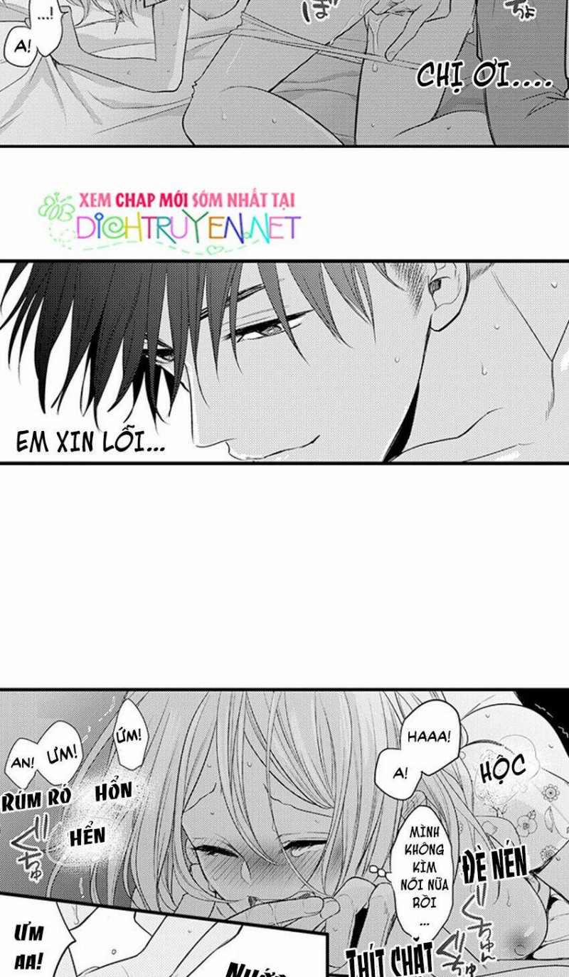 Giả Vờ Ngủ Cũng Không Ngăn Được Anh Ấy 3 trang 15