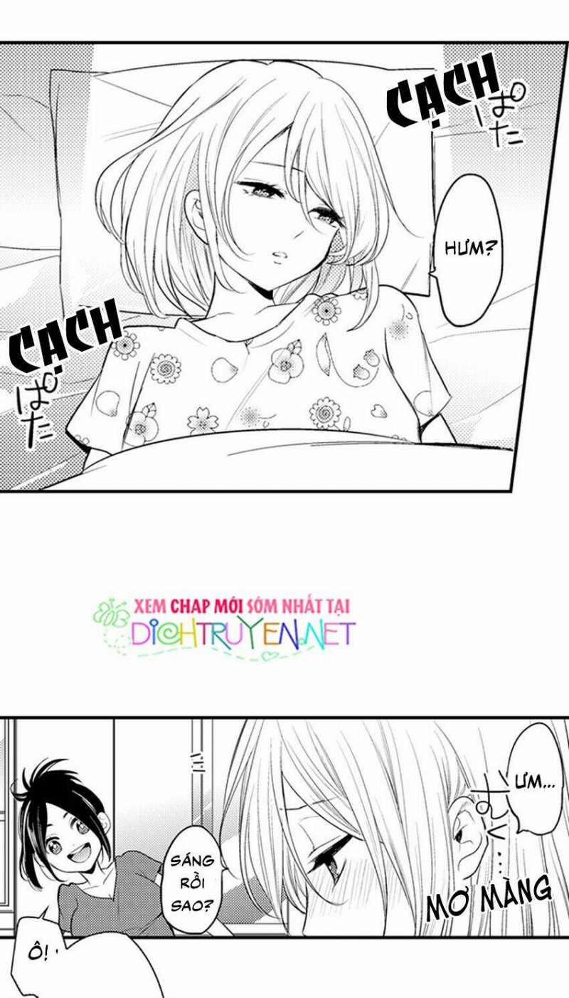 Giả Vờ Ngủ Cũng Không Ngăn Được Anh Ấy 3 trang 20