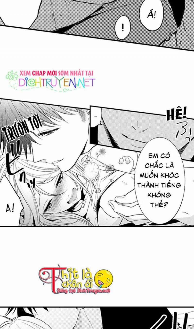 Giả Vờ Ngủ Cũng Không Ngăn Được Anh Ấy 3 trang 3