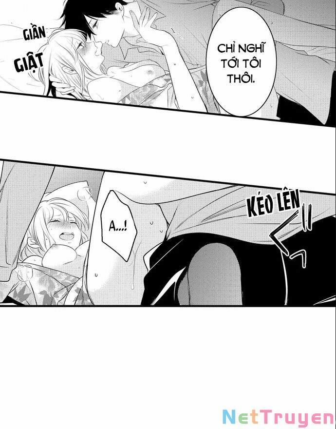 Giả Vờ Ngủ Cũng Không Ngăn Được Anh Ấy 30 trang 29