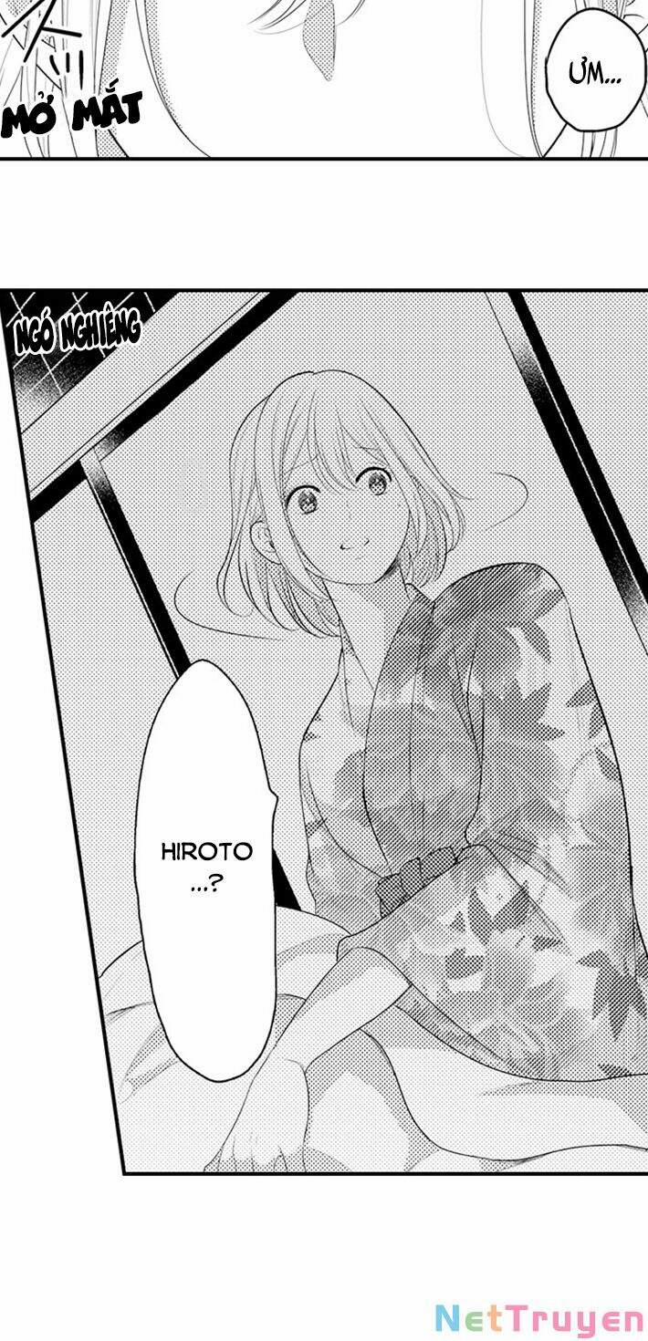 Giả Vờ Ngủ Cũng Không Ngăn Được Anh Ấy 31 trang 22