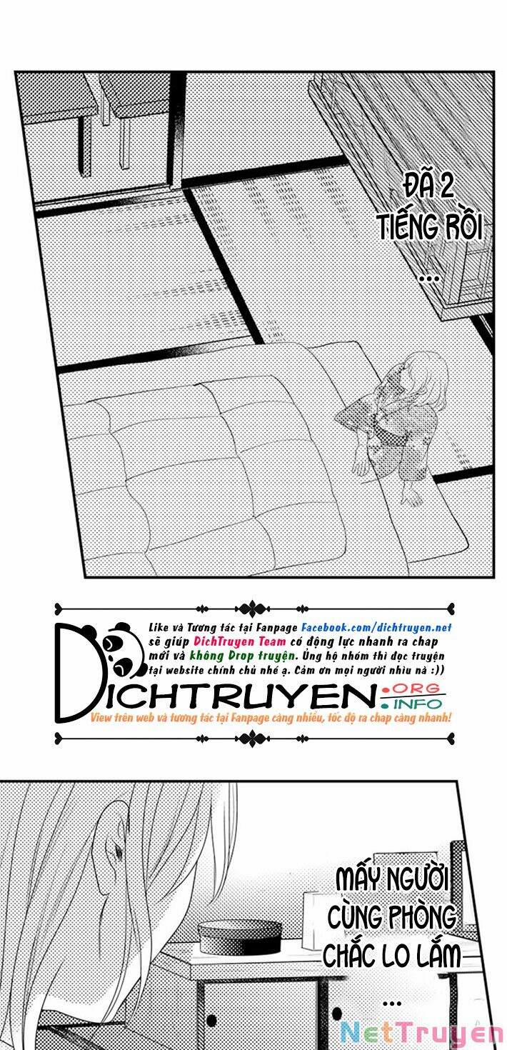 Giả Vờ Ngủ Cũng Không Ngăn Được Anh Ấy 31 trang 23