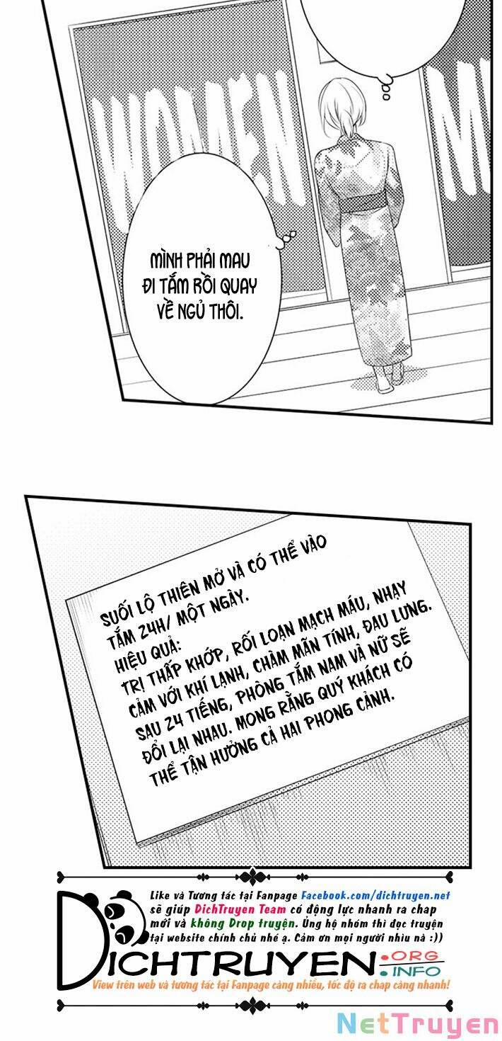 Giả Vờ Ngủ Cũng Không Ngăn Được Anh Ấy 32 trang 12