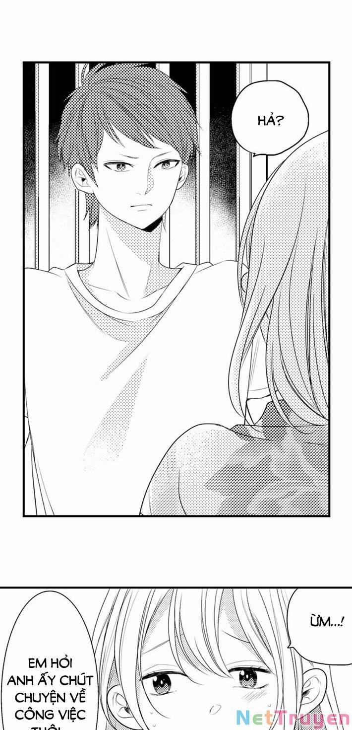 Giả Vờ Ngủ Cũng Không Ngăn Được Anh Ấy 32 trang 2