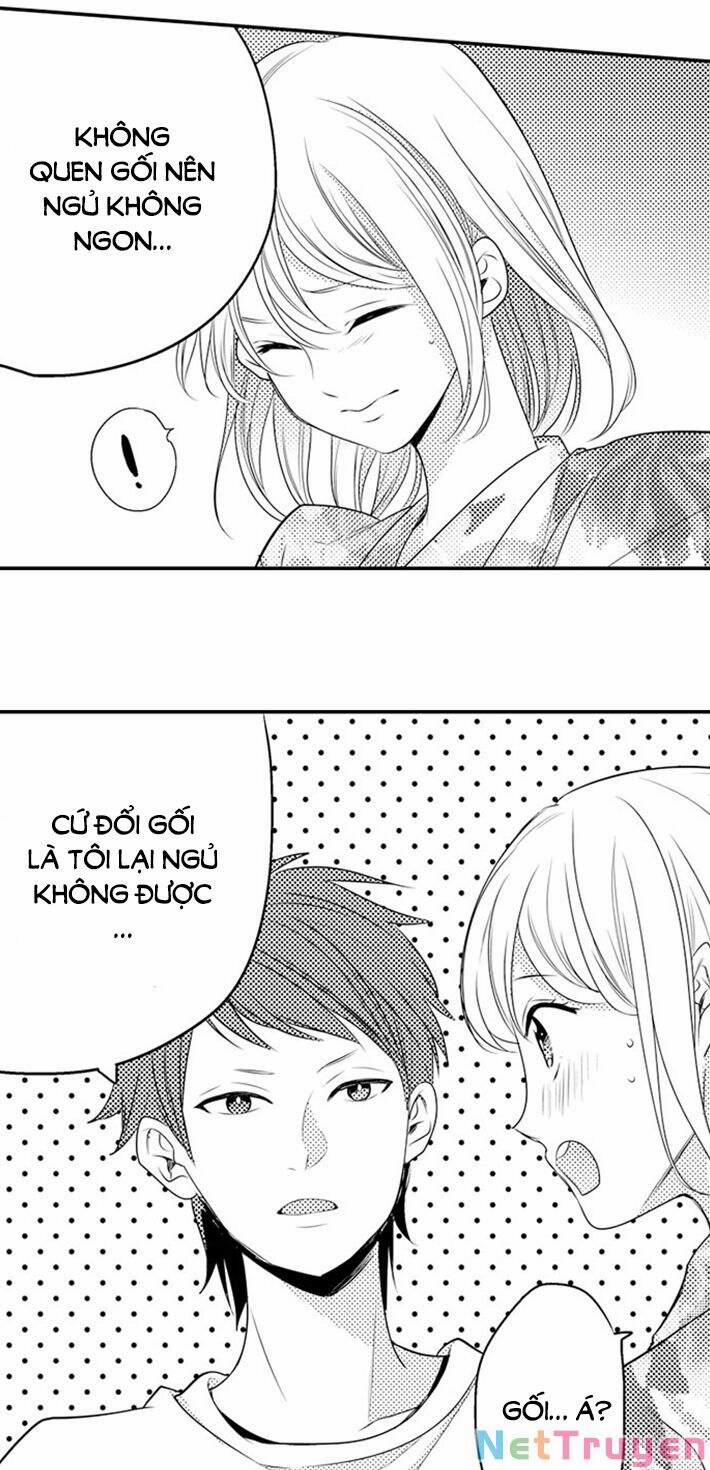 Giả Vờ Ngủ Cũng Không Ngăn Được Anh Ấy 32 trang 4