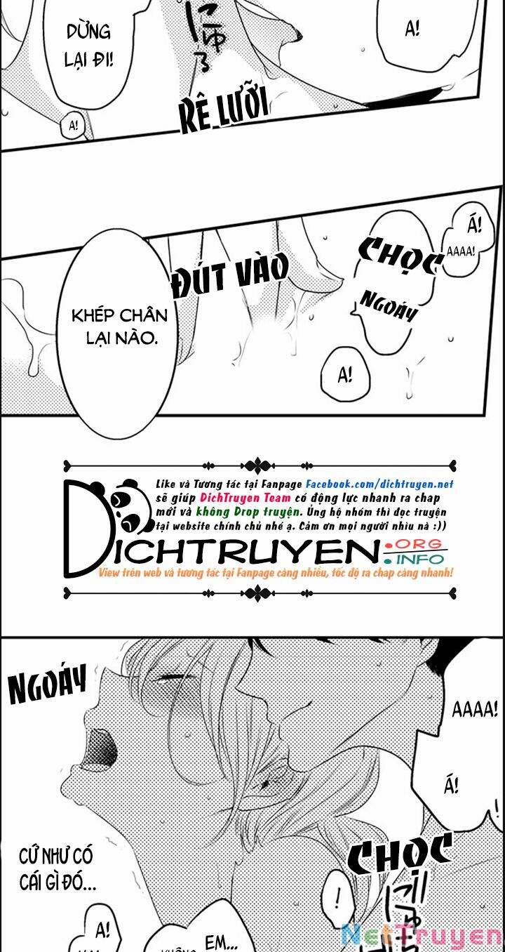 Giả Vờ Ngủ Cũng Không Ngăn Được Anh Ấy 33 trang 11