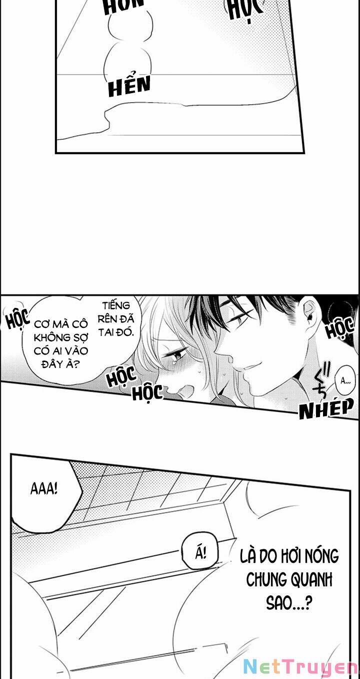 Giả Vờ Ngủ Cũng Không Ngăn Được Anh Ấy 33 trang 15