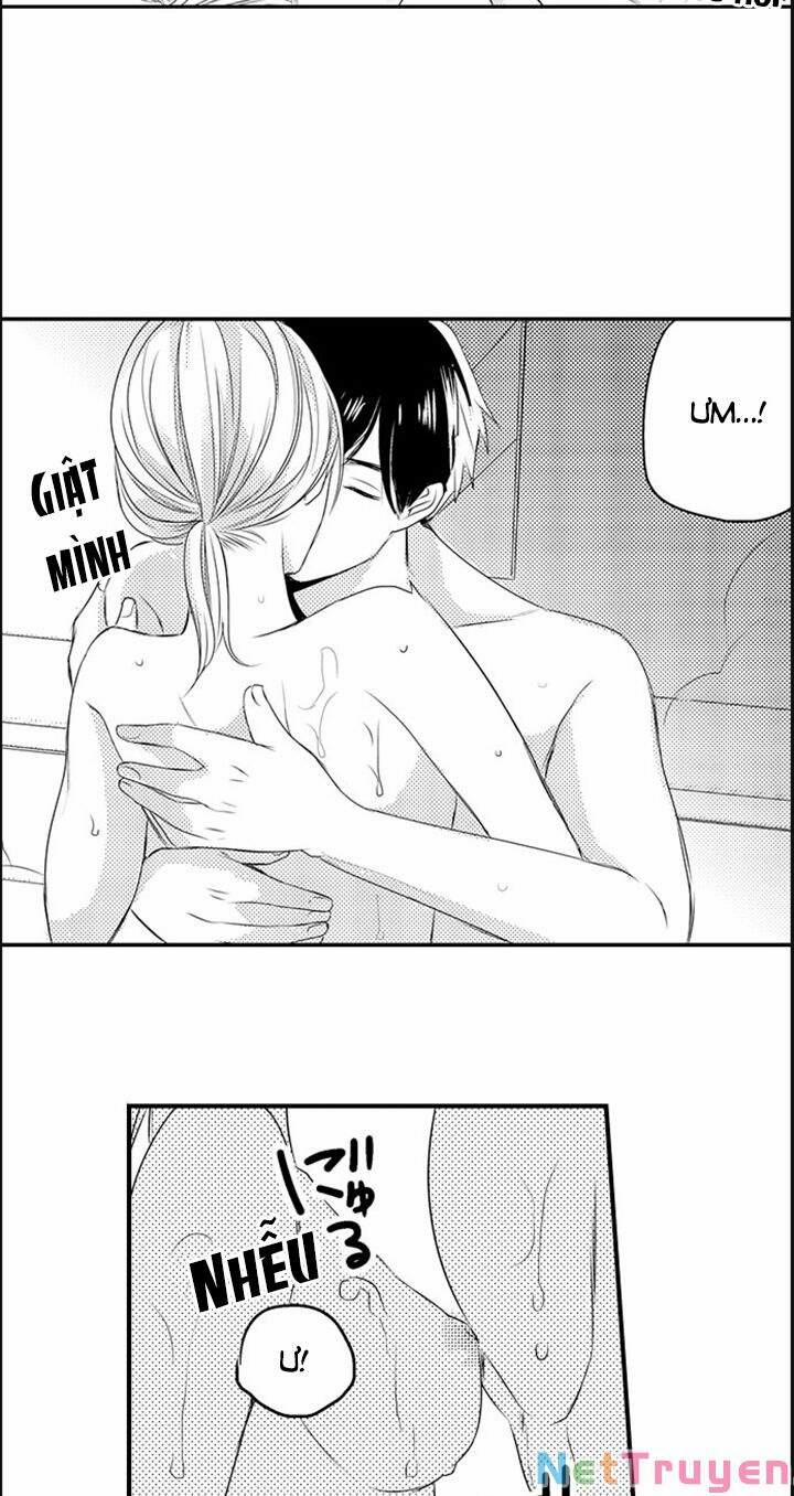 Giả Vờ Ngủ Cũng Không Ngăn Được Anh Ấy 33 trang 17