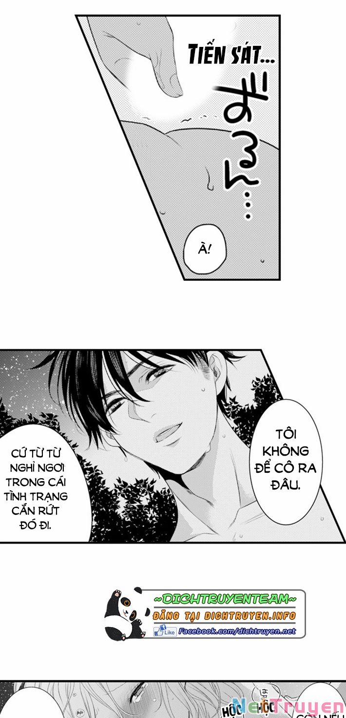 Giả Vờ Ngủ Cũng Không Ngăn Được Anh Ấy 35 trang 17