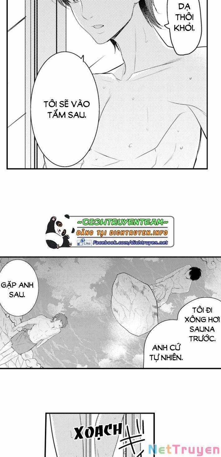 Giả Vờ Ngủ Cũng Không Ngăn Được Anh Ấy 35 trang 7