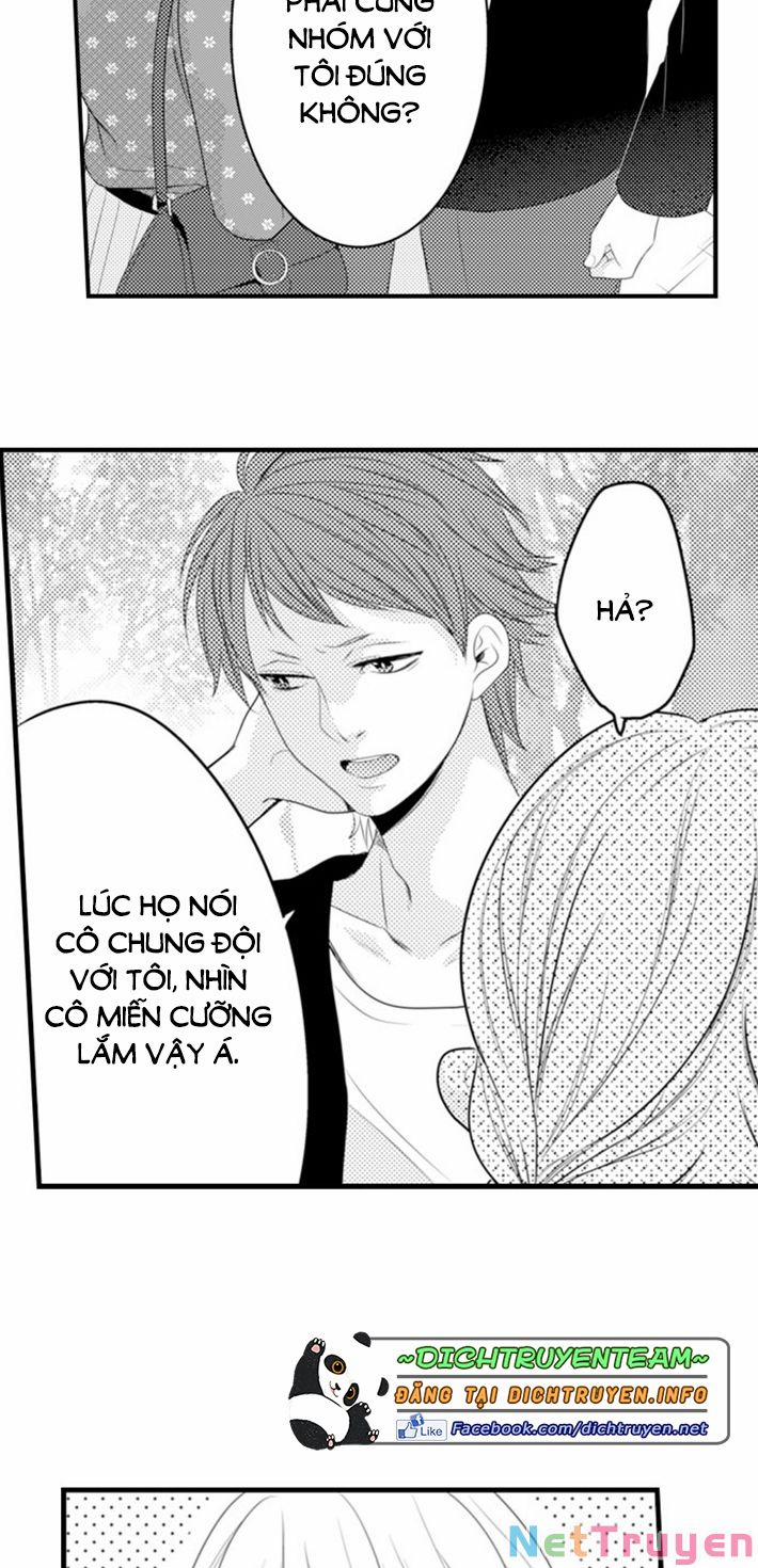 Giả Vờ Ngủ Cũng Không Ngăn Được Anh Ấy 36 trang 25