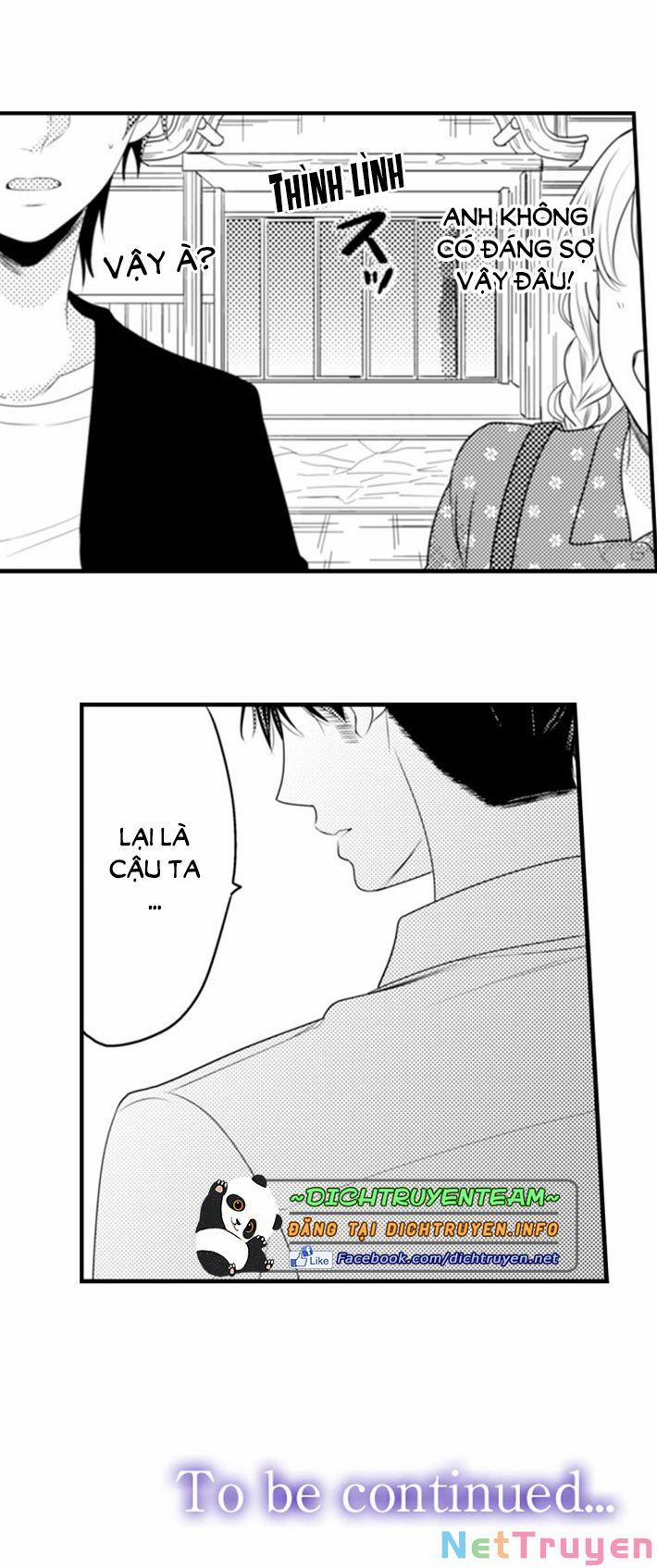 Giả Vờ Ngủ Cũng Không Ngăn Được Anh Ấy 36 trang 27