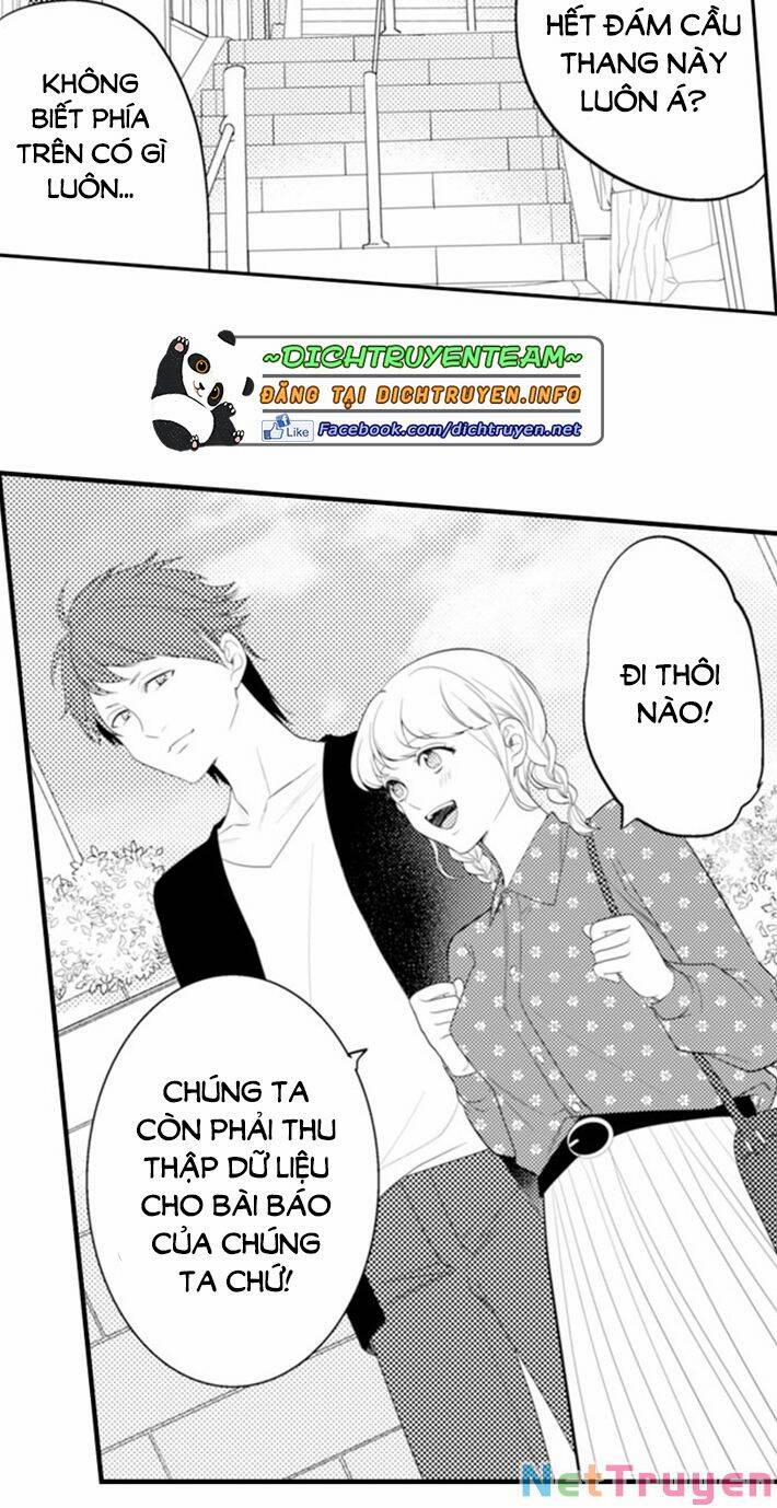 Giả Vờ Ngủ Cũng Không Ngăn Được Anh Ấy 37 trang 21