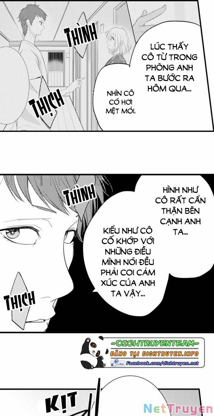 Giả Vờ Ngủ Cũng Không Ngăn Được Anh Ấy 38 trang 9