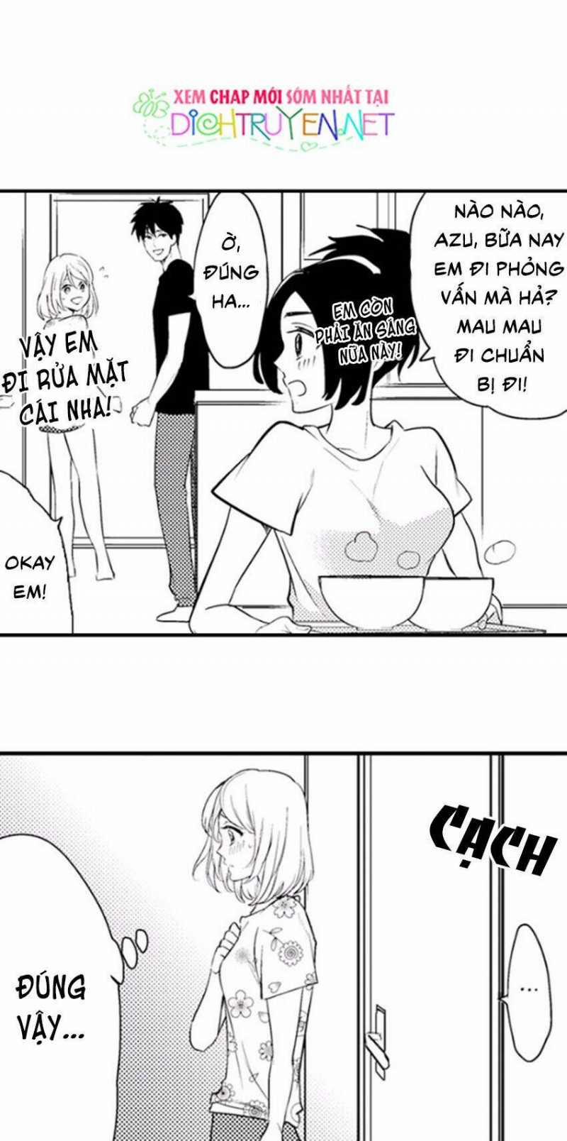 Giả Vờ Ngủ Cũng Không Ngăn Được Anh Ấy 4 trang 10