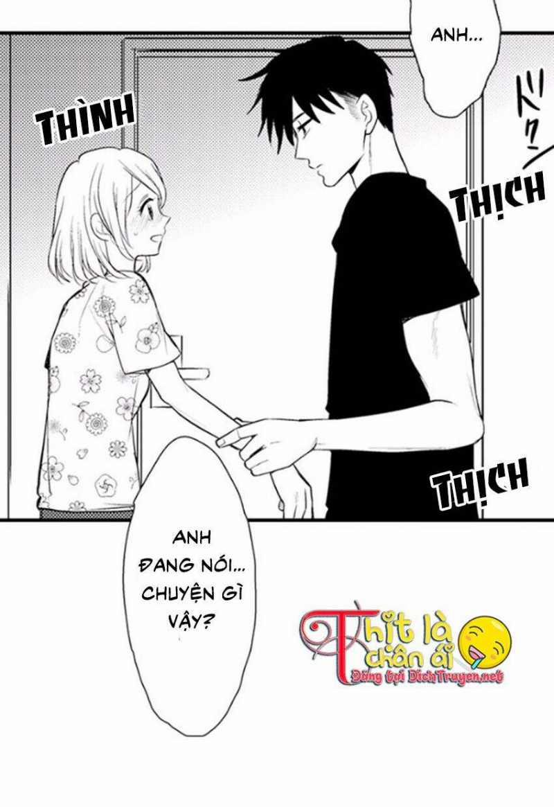 Giả Vờ Ngủ Cũng Không Ngăn Được Anh Ấy 4 trang 3