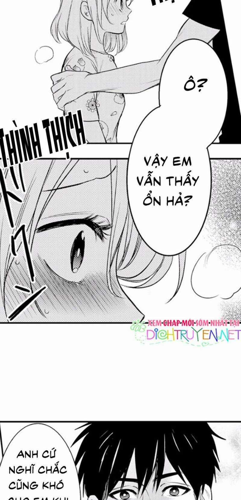 Giả Vờ Ngủ Cũng Không Ngăn Được Anh Ấy 4 trang 5