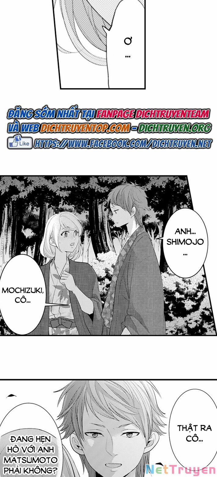 Giả Vờ Ngủ Cũng Không Ngăn Được Anh Ấy 40 trang 21