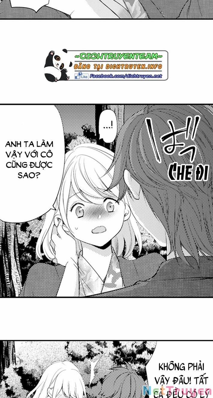 Giả Vờ Ngủ Cũng Không Ngăn Được Anh Ấy 40 trang 25