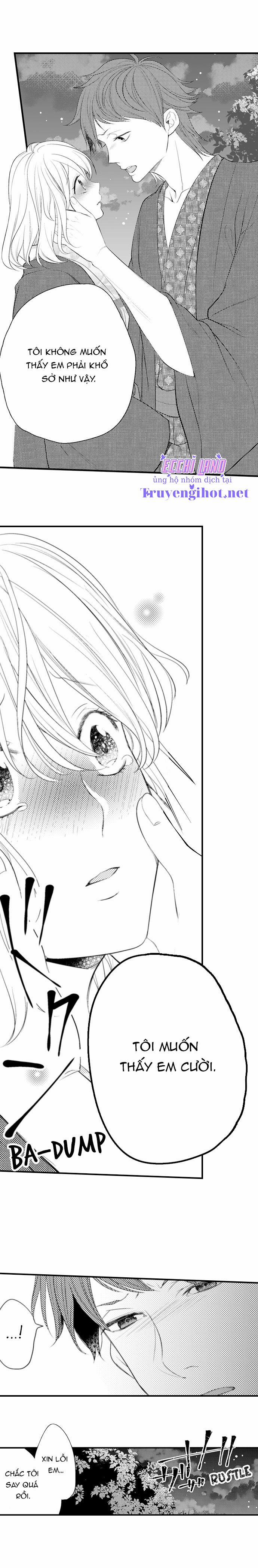 Giả Vờ Ngủ Cũng Không Ngăn Được Anh Ấy 41.1 trang 3
