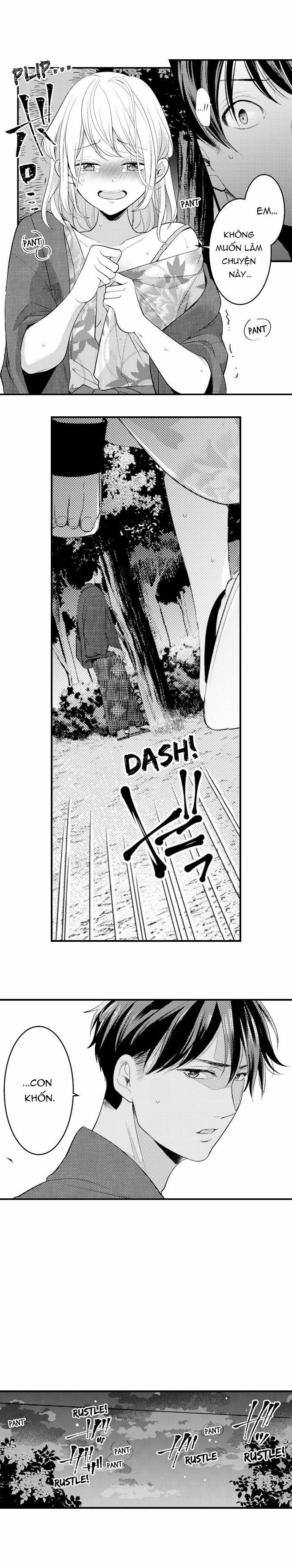Giả Vờ Ngủ Cũng Không Ngăn Được Anh Ấy 42.1 trang 5