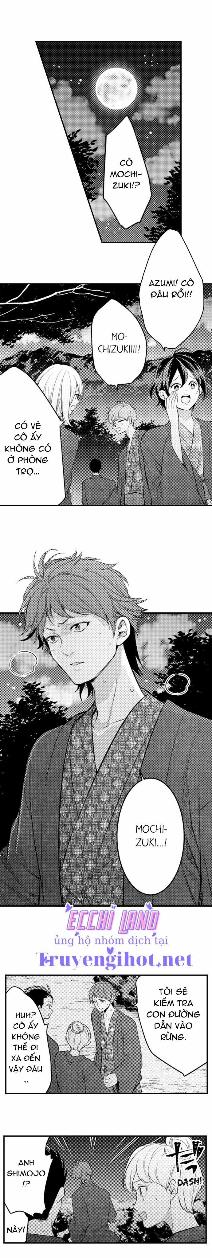 Giả Vờ Ngủ Cũng Không Ngăn Được Anh Ấy 43.1 trang 2