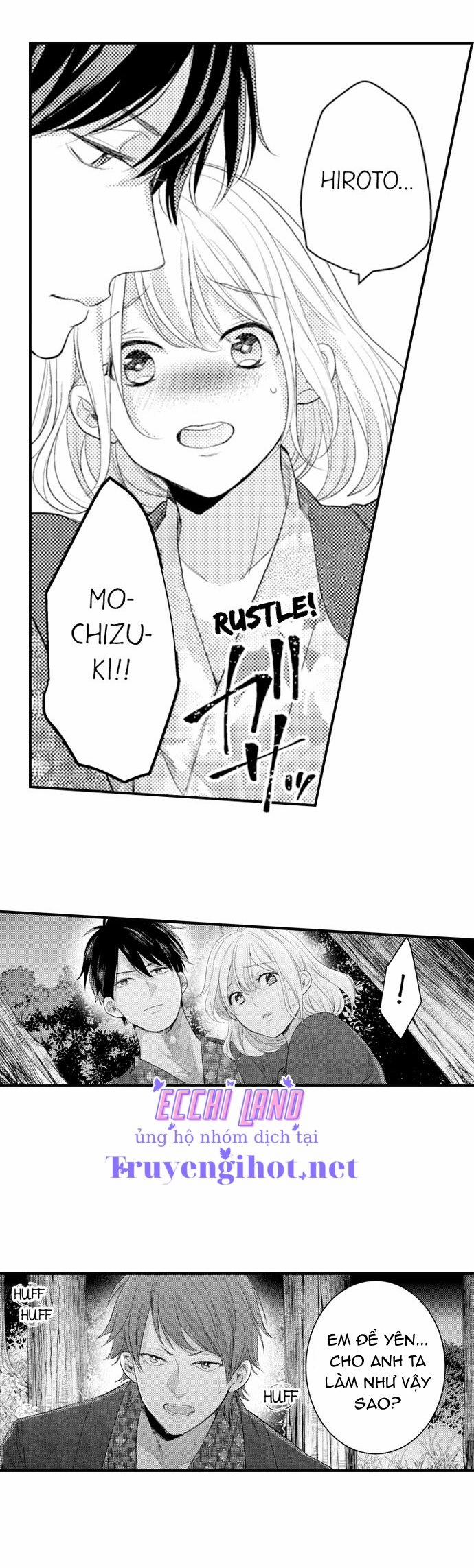 Giả Vờ Ngủ Cũng Không Ngăn Được Anh Ấy 43.2 trang 4