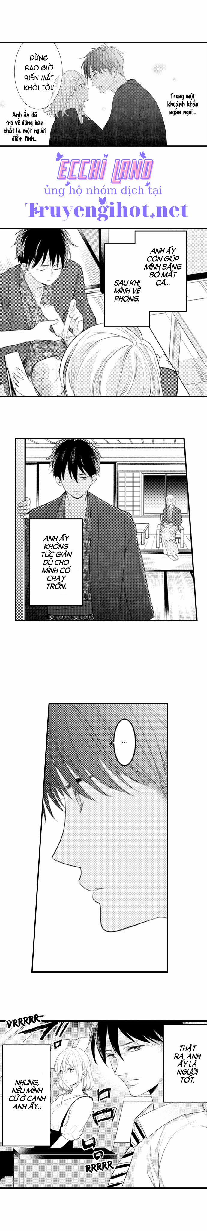 Giả Vờ Ngủ Cũng Không Ngăn Được Anh Ấy 44.1 trang 4