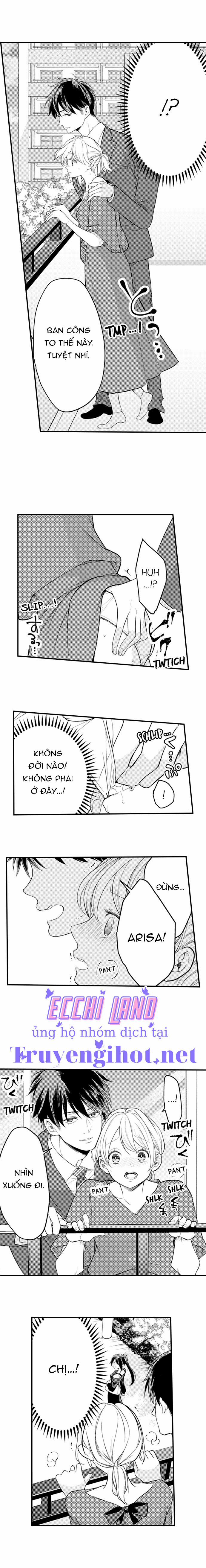 Giả Vờ Ngủ Cũng Không Ngăn Được Anh Ấy 47.2 trang 3