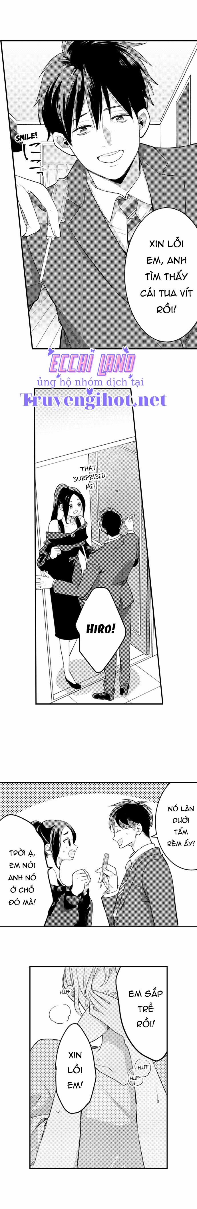 Giả Vờ Ngủ Cũng Không Ngăn Được Anh Ấy 49.1 trang 3