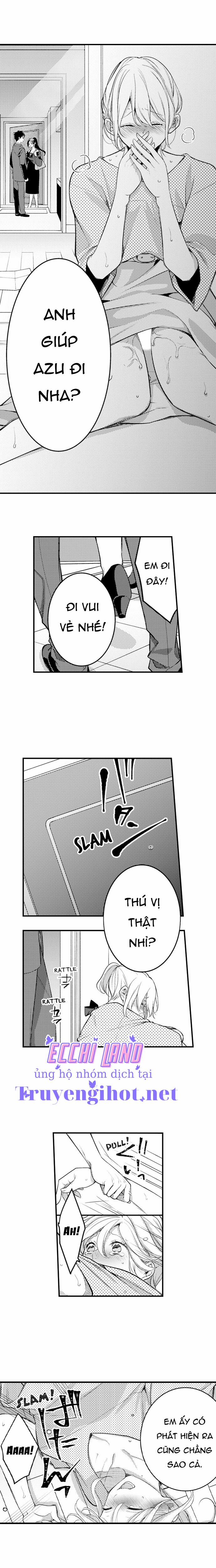 Giả Vờ Ngủ Cũng Không Ngăn Được Anh Ấy 49.1 trang 4